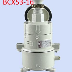 ổ CẮM ĐIỆN PHÒNG NỔ BCX53-16