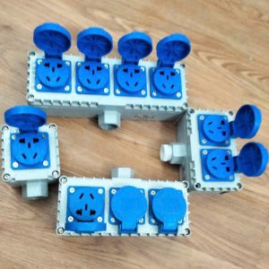 Ổ CẮM PHÒNG NỔ 1 CHẤU, 2 CHẤU, 3 CHẤU, 4 CHẤU: GIẢI PHÁP AN TOÀN CHO MÔI TRƯỜNG NGUY HIỂM